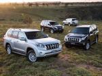 Toyota Land Cruiser Prado 2013 года (AU)